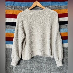 Forever 21 Cozy Sherpa Sweater